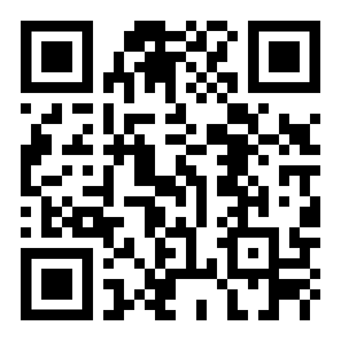 QR code to email Honey Bear Cabin